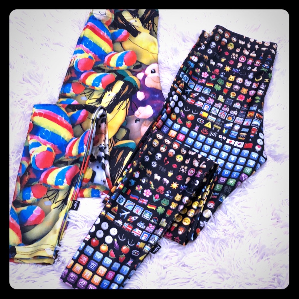 Zara Terez Girls M Legging Bundle